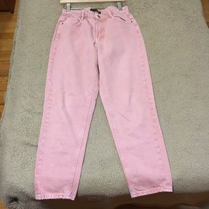 Zara high waisted mom jean